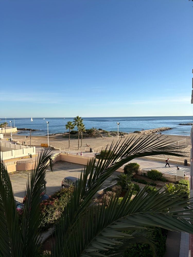 Renovated 3-Bedroom Beachfront Apartment for Sale in Calpe