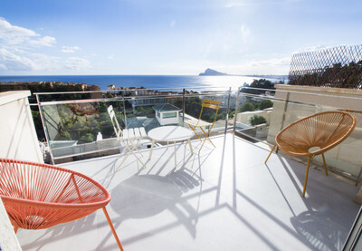 2 bedrooms, 3 bathrooms Apartment in Altea